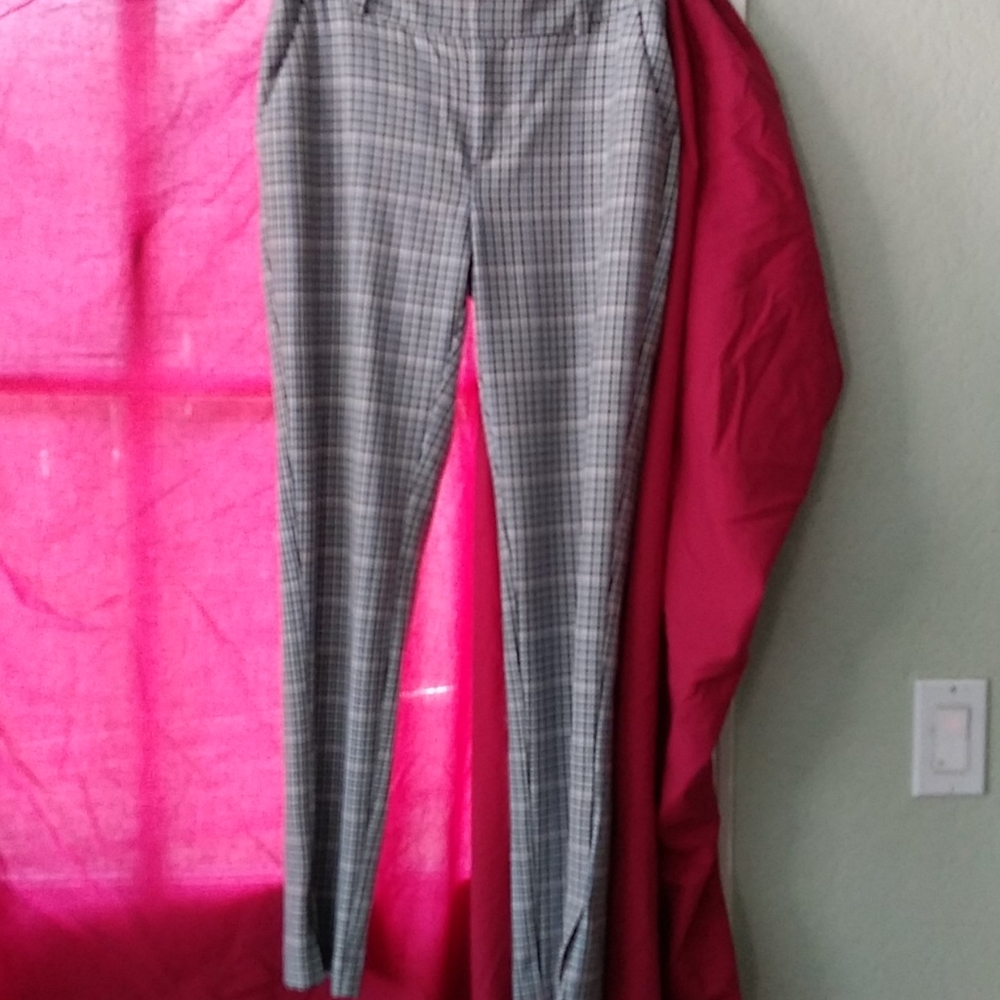 Plaid pants